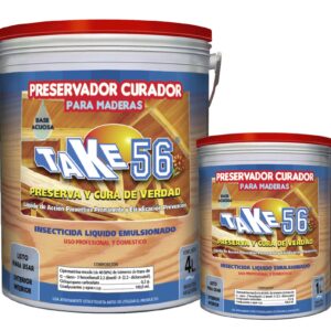 PRESERVADOR CURADOR DE MADERA